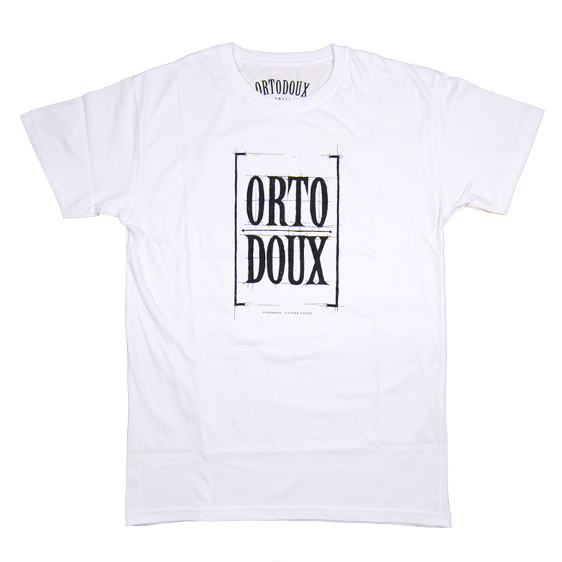 Ortodoux Logo Tees - White